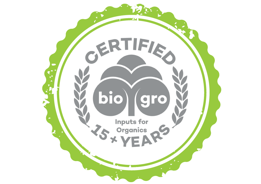 BioGro 15 Years