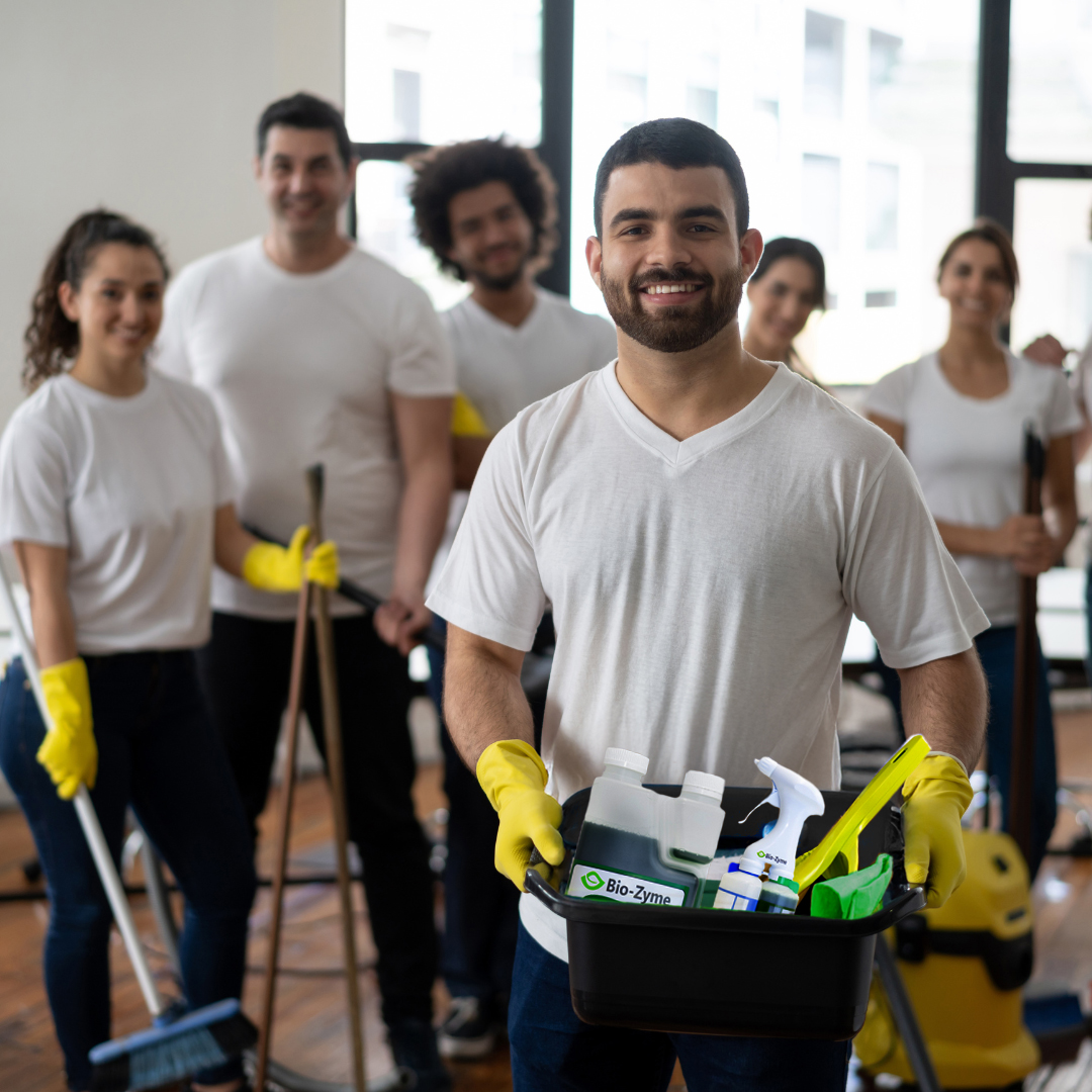 Streamline your Cleaning Products