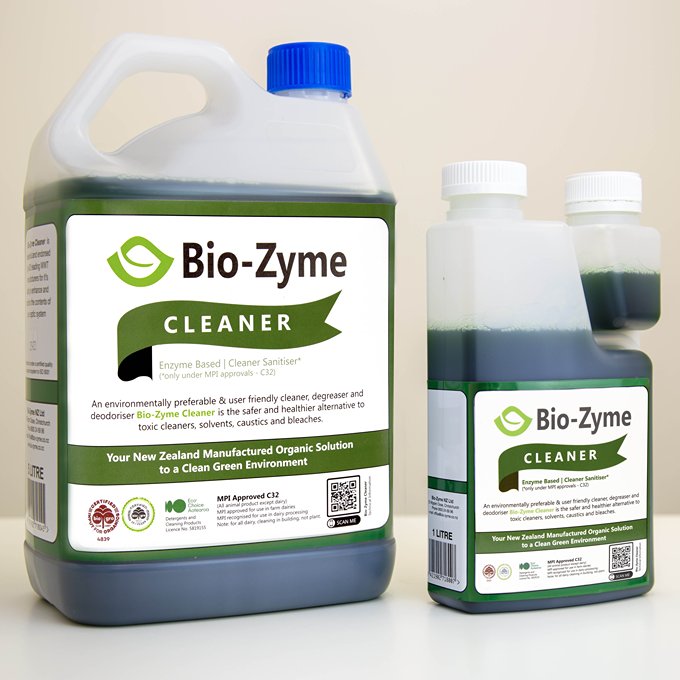 Bio-Zyme Cleaner