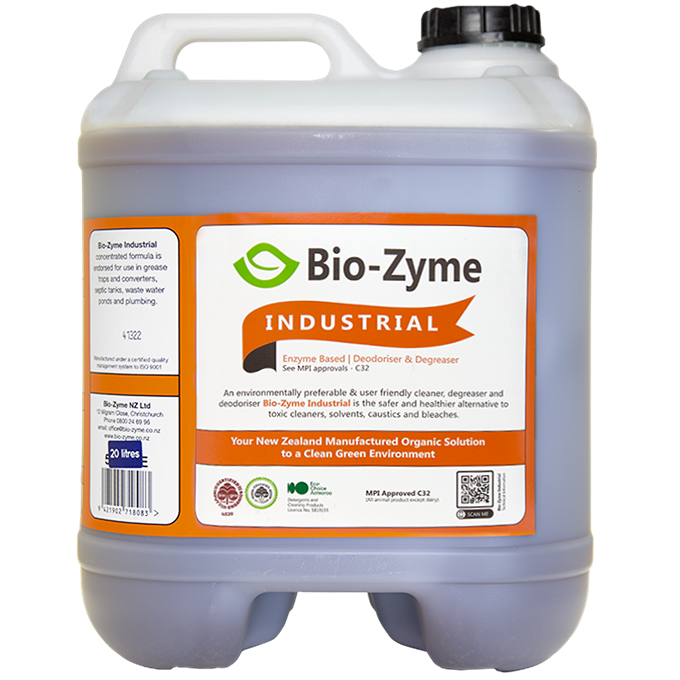 20L Bio-Zyme Industrial Bottle