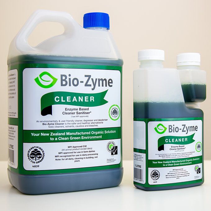 Bio-Zyme Cleaner 1L and 5L