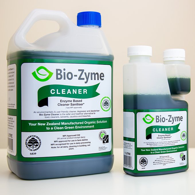 Bio-Zyme Cleaner